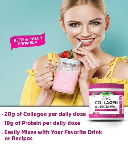 ULTRA COLLAGEN GRASS FED PEPTIDES