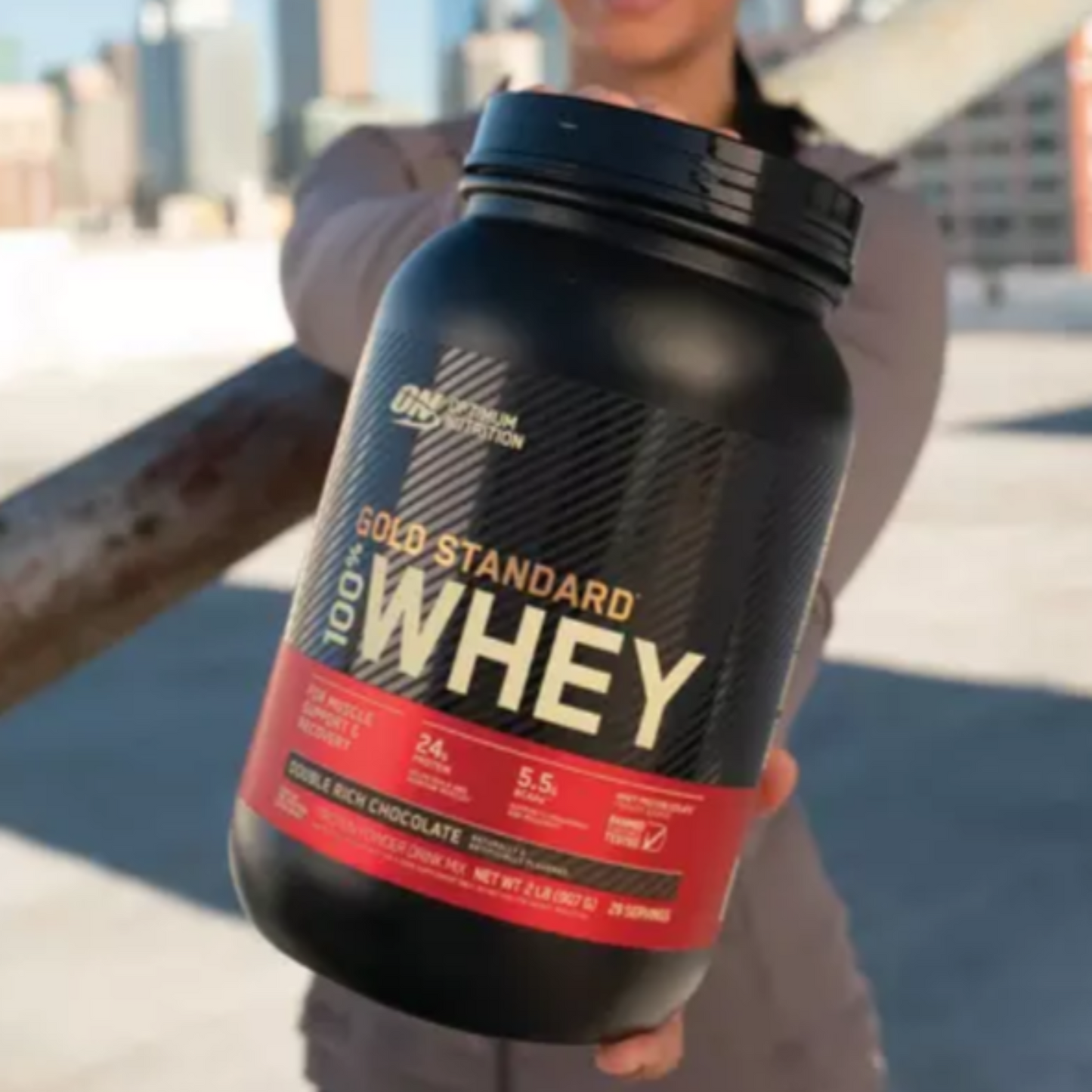 GOLD STANDARD WHEY PROTEIN ISOLATION